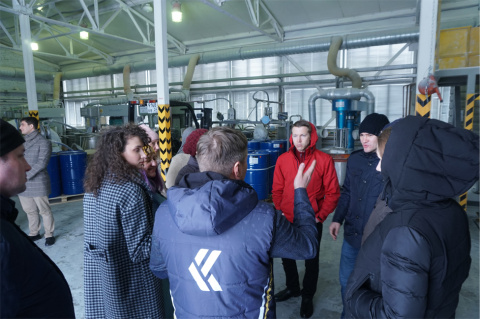 Представители Ассоциации инновационных регионов России посетили "Формулу-К"