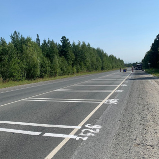 Контрольно-полевые испытания в Сургуте